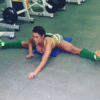 In The Gym: Workout Chick & Fitness Babes 4_5fe5d8a32f5de.gif