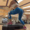 In The Gym: Workout Chick & Fitness Babes 8_5feb5f6aeeda9.gif