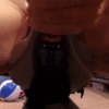 Milking the locked up small cock_5feb62876e6f6.gif