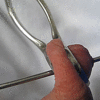 Sandravotz – Vorhaut – Lochung bei einem Sklaven_5fe53f08ec186.gif