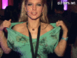 Blonde In Green Flashing Tits_6022ecf585954.gif