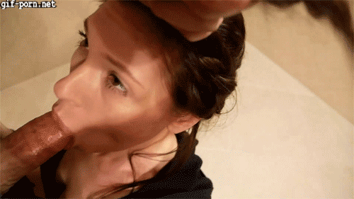 Hair pulling deep throat_60229a819a228.gif