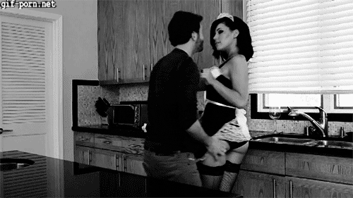 Hot Maid Belle Noire and James Deen_6022c44be59e4.gif