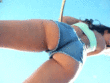 Remy Lacroix hoola hoping in hotpants_6022d8aba8f1e.gif