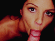 Beautiful Brunette Loves the Taste of Big White Cock_619d6ab5a2fdc.gif