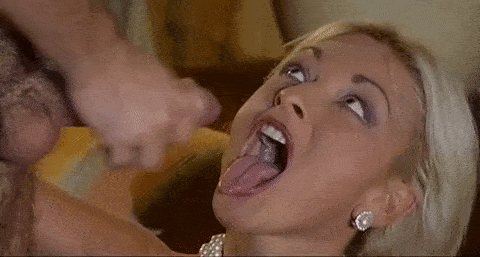 Blonde Has Her Mouth Open for Creamy Loads_61993c3c68ac7.gif