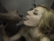 Blonde Whore Getting Fed Cum From Black Cock_619d6758d531f.gif