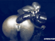 Blonde With Big Ass and Even Bigger Dildo in It_61966301ebf7f.gif