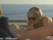 Blowjob on Beach Charming Blonde With Spectacles Ruby_61968ca1b167f.gif