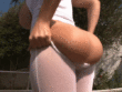 Curvy Girl With Big Boobs and Big White Ass in Tights_619d643c9b502.gif