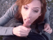 Cute Redhead Taking Facial Outdoors_619d5d4600876.gif