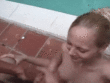 Horny Girl Taking a Facial by the Pool_6193ba8842835.gif