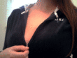 Huge Natural Tits Without Bra Under the the Tracksuits_619d80b539c39.gif