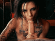 Incredibly Hot Tattooed Girl Is Doing Amazing Blowjob…_619d3e9fabf4a.gif