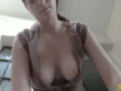 Massager Girl Didn’t Notice That Her Boobs Pops Up…_619d5941a82fd.gif