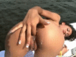 Sexy Girl Is Relaxing on a Boat Just After Anal Sex_619d752490d82.gif