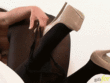 Sexy Mamma in Pantyhoses Takes Her Thong Off…_619d9e0b8b4c2.gif