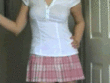 Sexy Schoolgirl Sissy in Mini Skirt_619d74f503fdb.gif