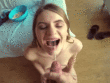 Slut Has Her Mouth Open Wide for Cum_6196618257d1a.gif