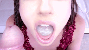 Slut Is So Happy to Show Off Her Mouthful_619d816e76d0c.gif