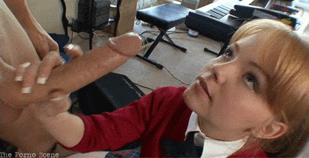 Teen Schoolgirl Is Learning Some Facts About Cock From Her Teacher._619d3f9f024be.gif
