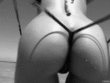 Wet Female Ass on the Bitch in Thong…_619d9df9b8347.gif