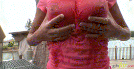 Wet Tshirt Teases Her Big Boobs_619d63dc5478e.gif