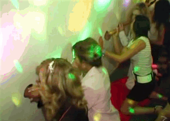 Wild group glory hot blowjob at the bachelorette party hot wifes group sex blowjob  gif