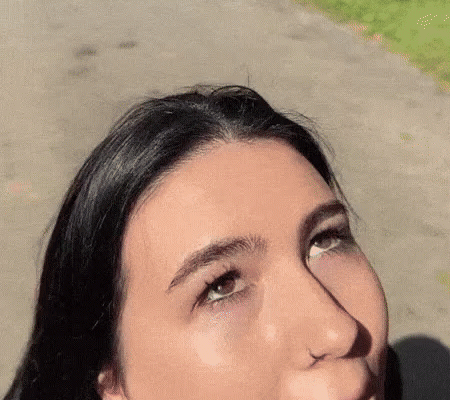 Amateur outdoor cumshot for beautiful brunette_6901029acbc56.gif