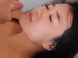 Beautiful Asian girl gets cum on face_68f3d35432aa3.gif