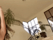 Curly beautiful girl with big tits Gillian Barnes dances_6901024ee724a.gif