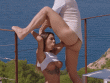 Tattooed babe Liya Silver sucks bald dude’s big cock outdoors_68fe5f5bdca85.gif