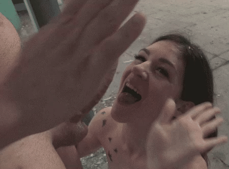 Cutie Lullu Gun High Fives And Kissing Boyfriend’s Cock After Cumshot_6948338fc3dd7.gif