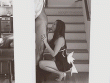Beautiful maid Holly Michaels sucks cock near the stairs_69f0f3043d3bb.gif