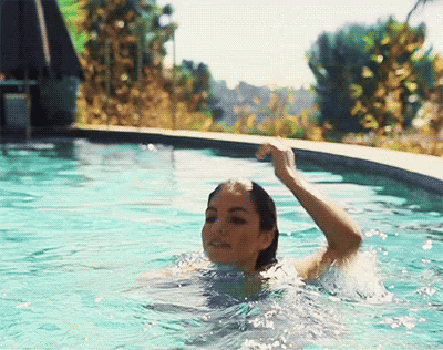 Naked beautiful girl Jessica Ashley in the pool_69e6673d58b71.gif